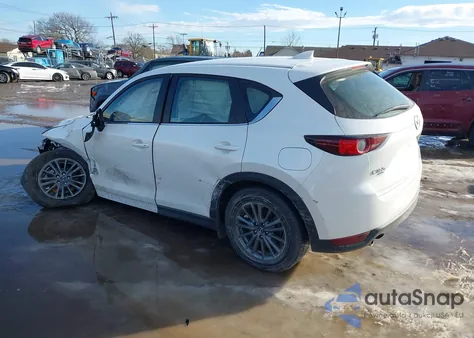 2021 Mazda Cx-5 Sport from USA, damaged, VIN JM3KFBBM6M0402119
